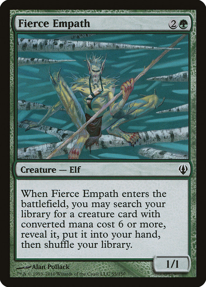 Fierce Empath [Archenemy] | Tables and Towers