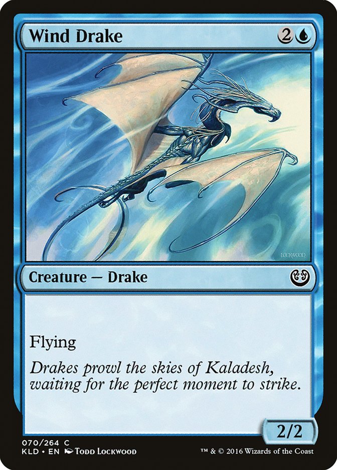 Wind Drake (070) [Kaladesh] | Tables and Towers