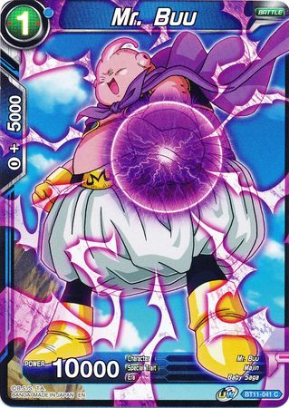 Mr. Buu (BT11-041) [Vermilion Bloodline 2nd Edition] | Tables and Towers