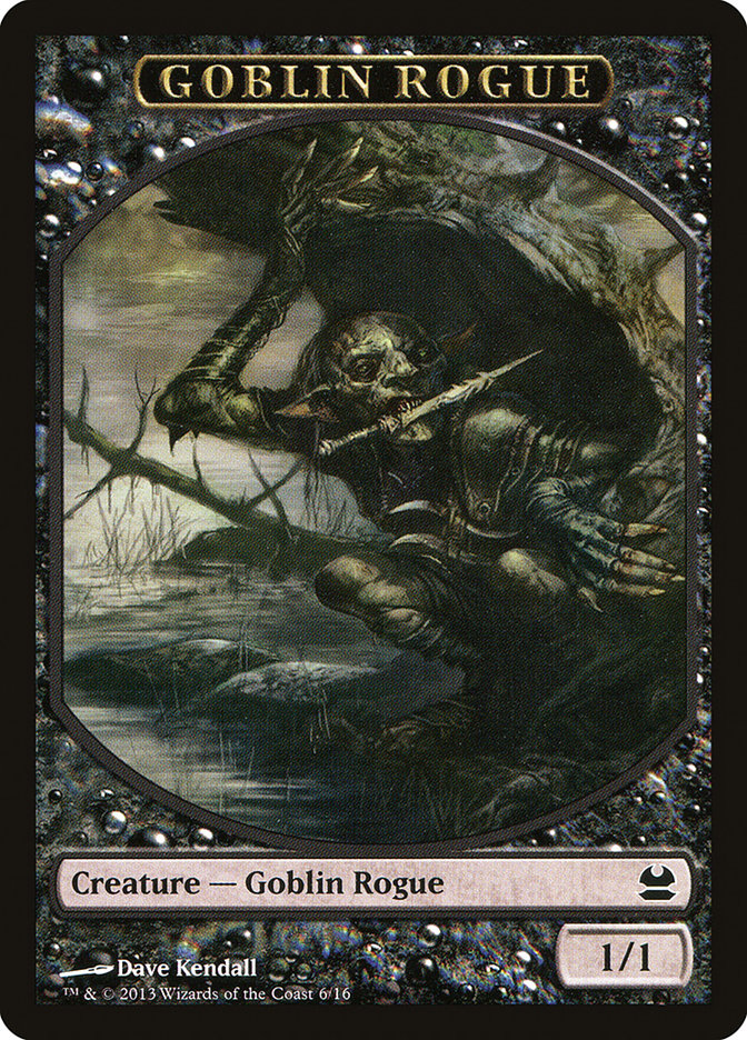 Goblin Rogue Token [Modern Masters Tokens] | Tables and Towers