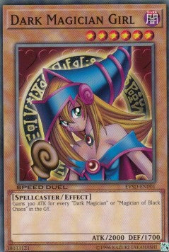 Dark Magician Girl [EVSD-EN001] Common | Tables and Towers