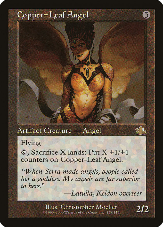 Copper-Leaf Angel [Prophecy] | Tables and Towers