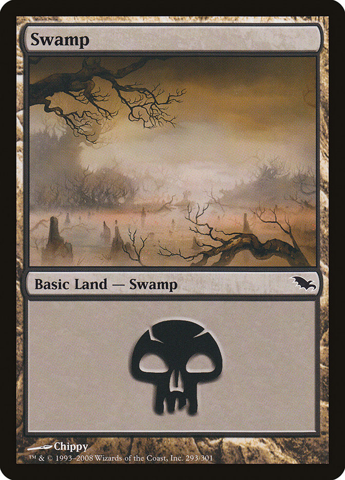 Swamp (293) [Shadowmoor] | Tables and Towers