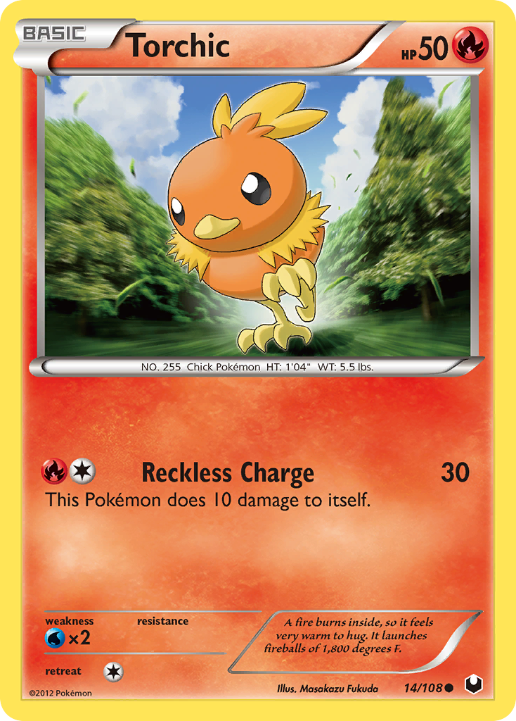 Torchic (14/108) [Black & White: Dark Explorers] | Tables and Towers