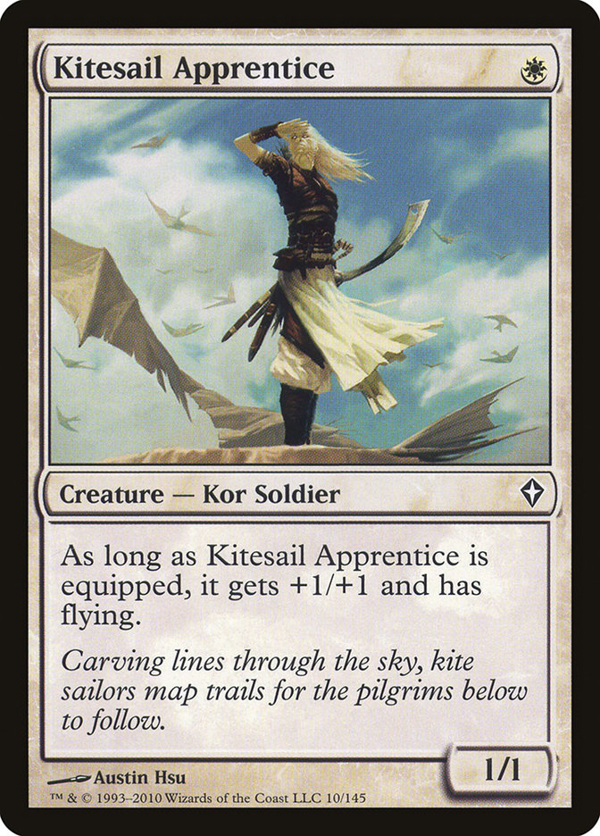 Kitesail Apprentice [Worldwake] | Tables and Towers