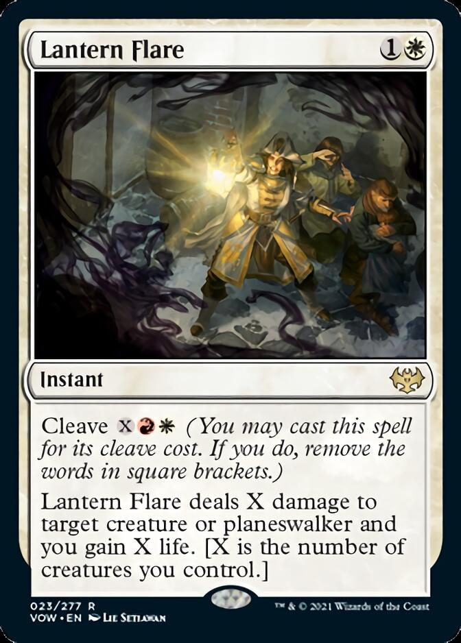 Lantern Flare [Innistrad: Crimson Vow] | Tables and Towers