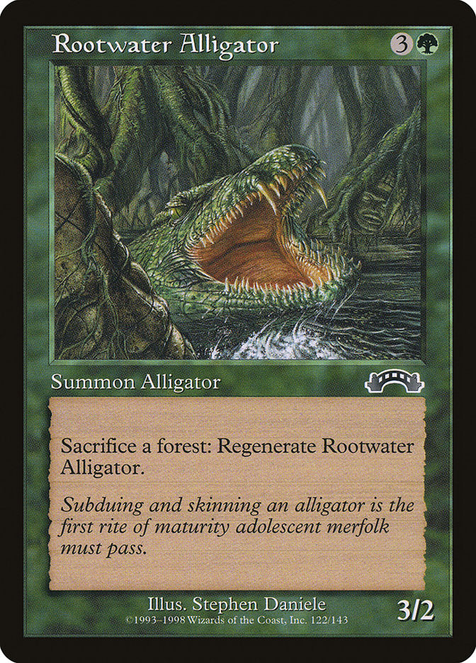 Rootwater Alligator [Exodus] | Tables and Towers