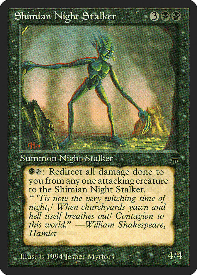 Shimian Night Stalker [Legends] | Tables and Towers