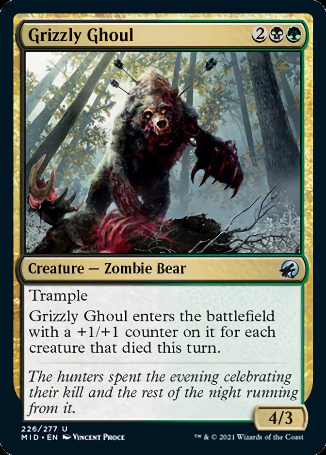 Grizzly Ghoul [Innistrad: Midnight Hunt] | Tables and Towers