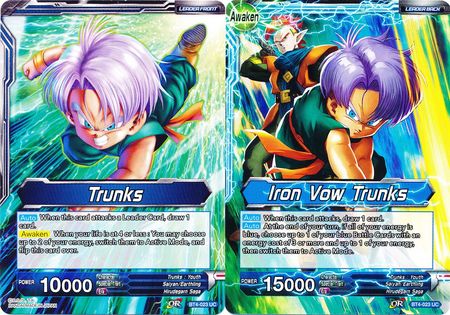 Trunks // Iron Vow Trunks (BT4-023) [Colossal Warfare] | Tables and Towers