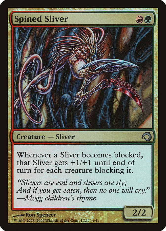 Spined Sliver [Premium Deck Series: Slivers] | Tables and Towers