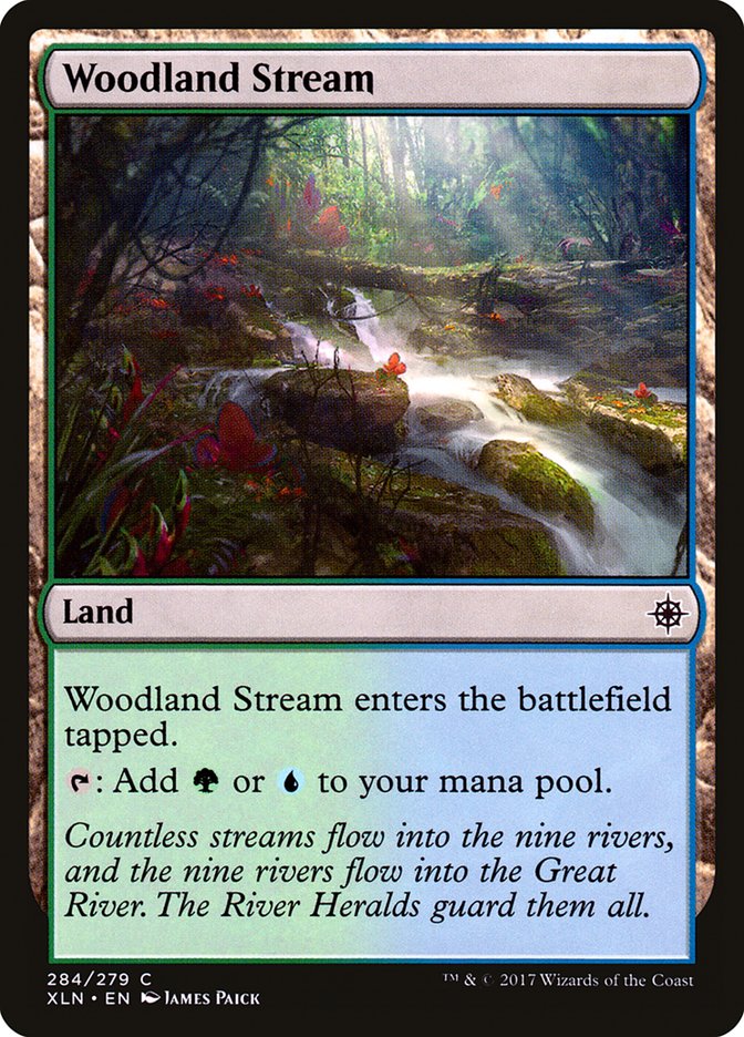 Woodland Stream [Ixalan] | Tables and Towers