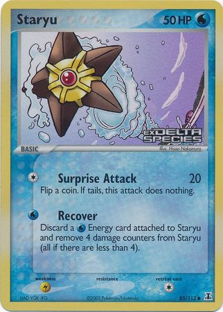 Staryu (85/113) (Stamped) [EX: Delta Species] | Tables and Towers