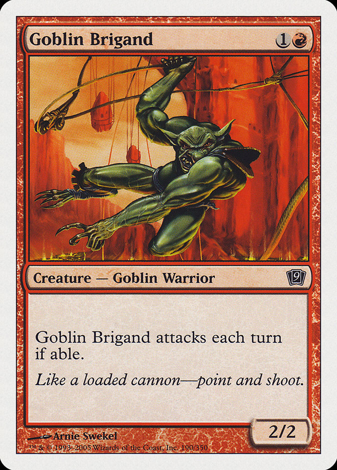 Goblin Brigand [Ninth Edition] | Tables and Towers