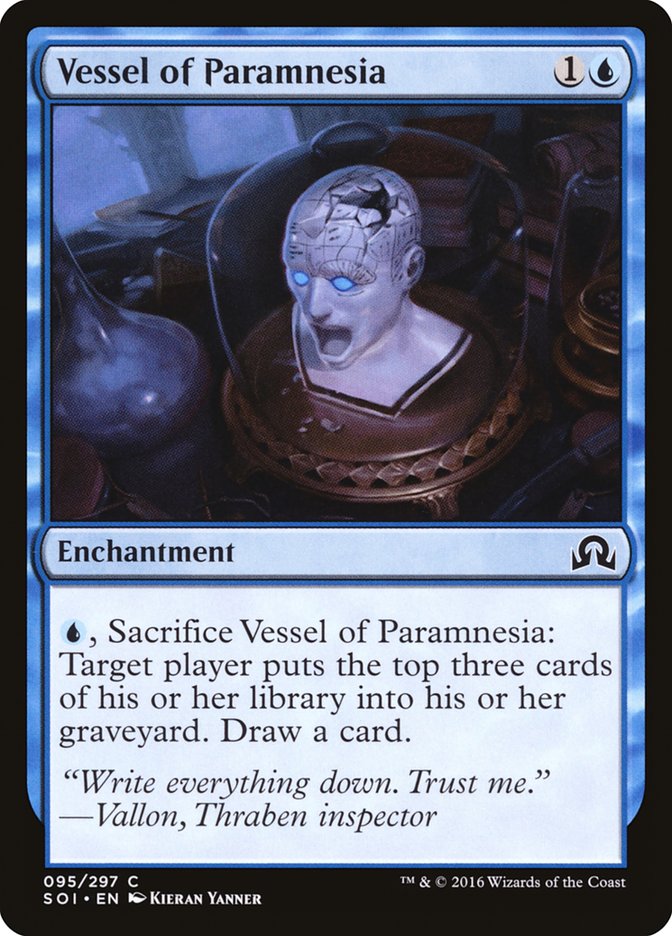 Vessel of Paramnesia [Shadows over Innistrad] | Tables and Towers