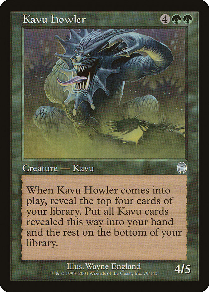 Kavu Howler [Apocalypse] | Tables and Towers