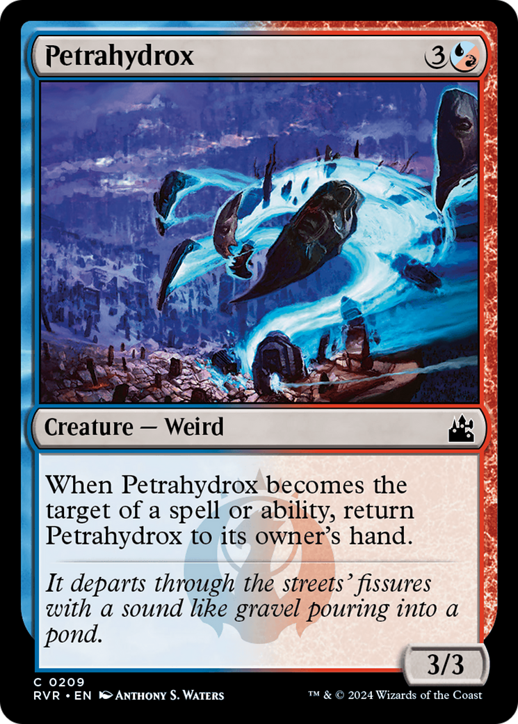 Petrahydrox [Ravnica Remastered] | Tables and Towers