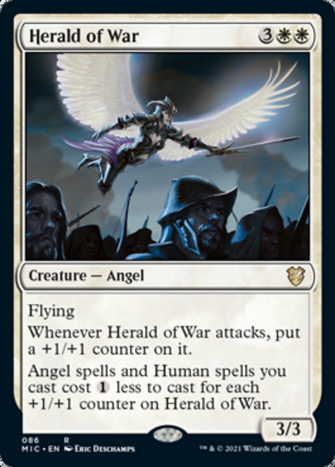 Herald of War [Innistrad: Midnight Hunt Commander] | Tables and Towers