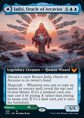 Jadzi, Oracle of Arcavios // Journey to the Oracle (Extended Art) [Strixhaven: School of Mages] | Tables and Towers