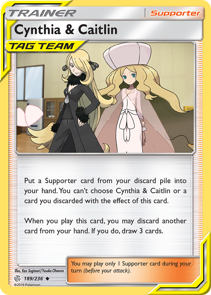 Cynthia & Caitlin (189/236) [Sun & Moon: Cosmic Eclipse] | Tables and Towers