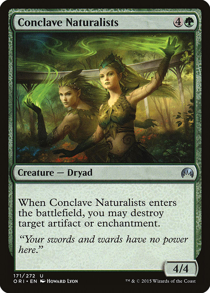 Conclave Naturalists [Magic Origins] | Tables and Towers