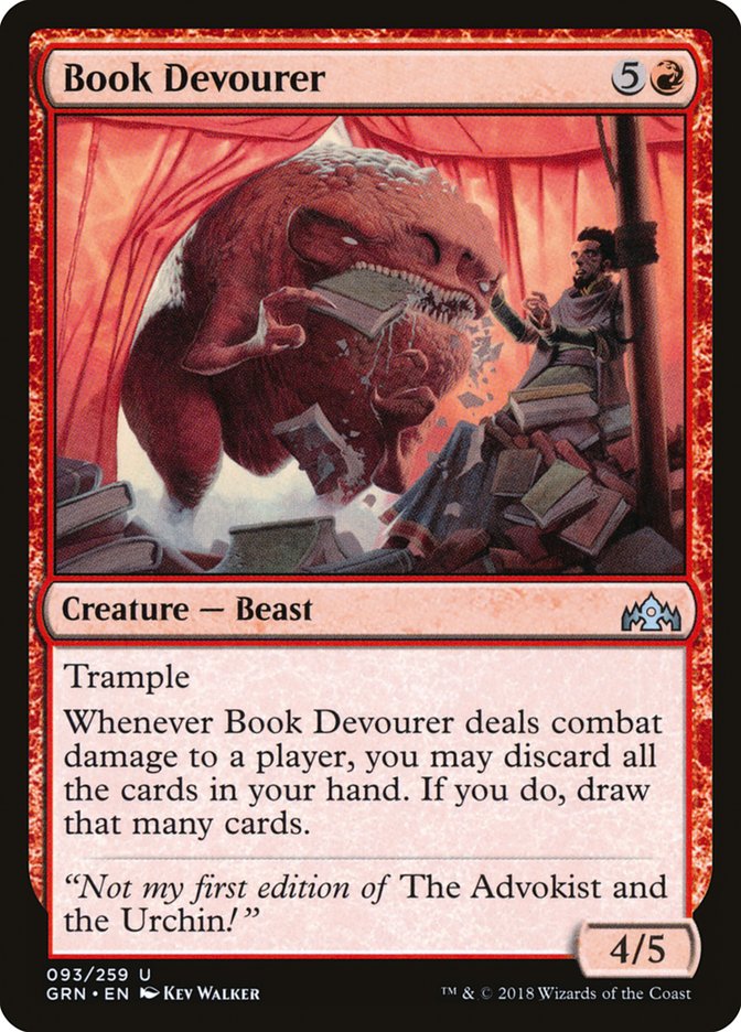 Book Devourer [Guilds of Ravnica] | Tables and Towers