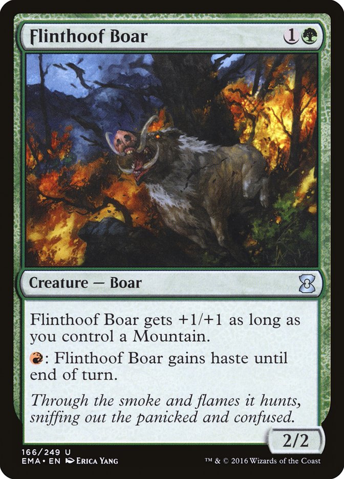 Flinthoof Boar [Eternal Masters] | Tables and Towers