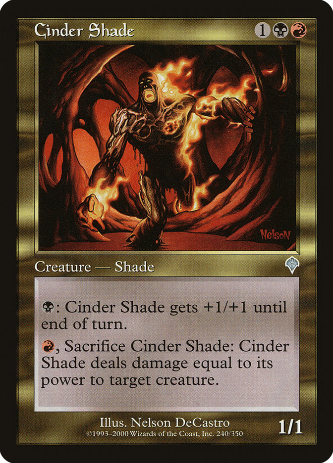 Cinder Shade [Invasion] | Tables and Towers