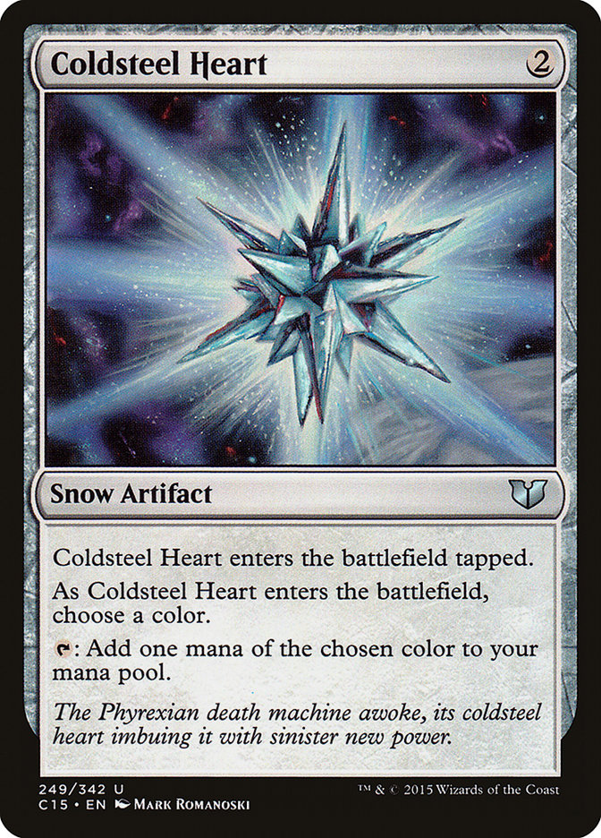 Coldsteel Heart [Commander 2015] | Tables and Towers