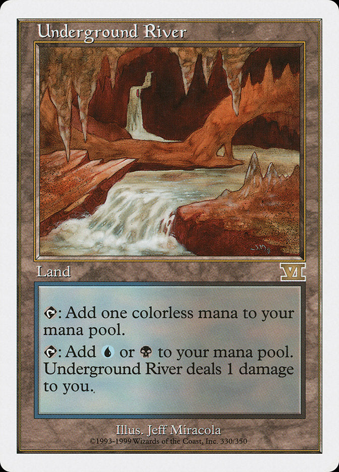 Underground River [Classic Sixth Edition] | Tables and Towers