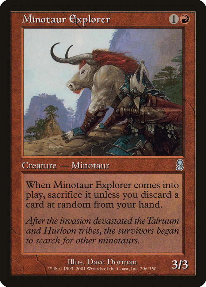 Minotaur Explorer [Odyssey] | Tables and Towers