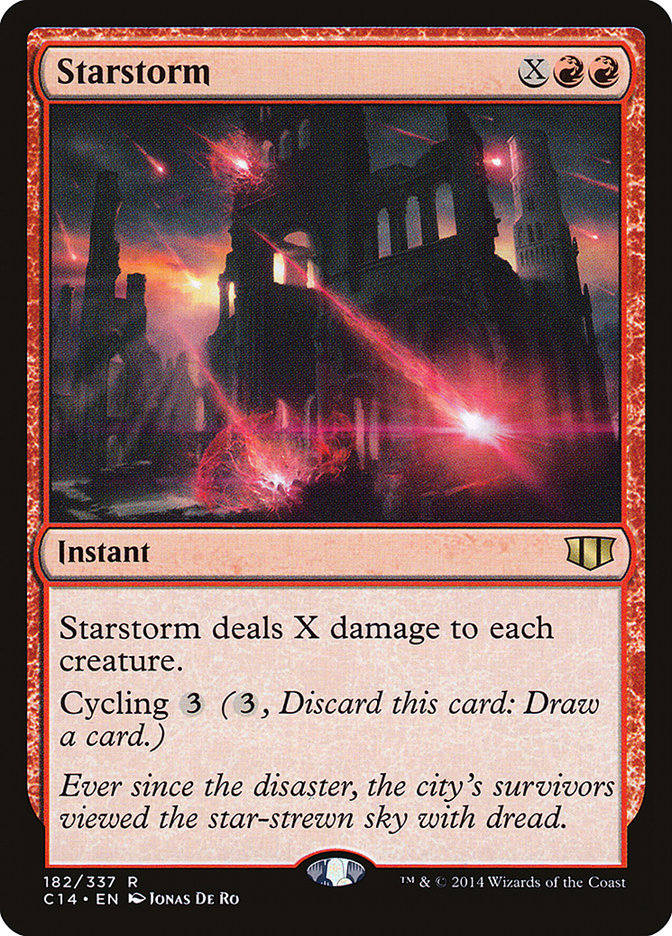 Starstorm [Commander 2014] | Tables and Towers