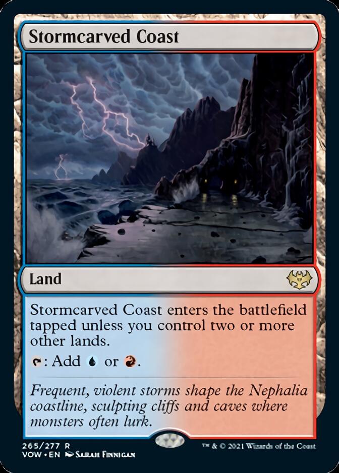 Stormcarved Coast [Innistrad: Crimson Vow] | Tables and Towers