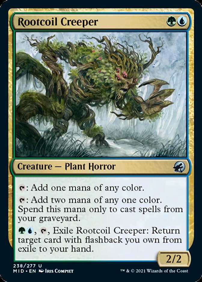 Rootcoil Creeper [Innistrad: Midnight Hunt] | Tables and Towers