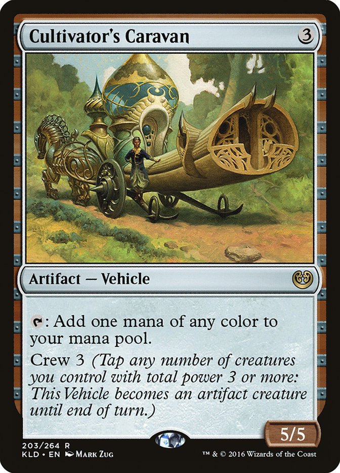 Cultivator's Caravan [Kaladesh] | Tables and Towers