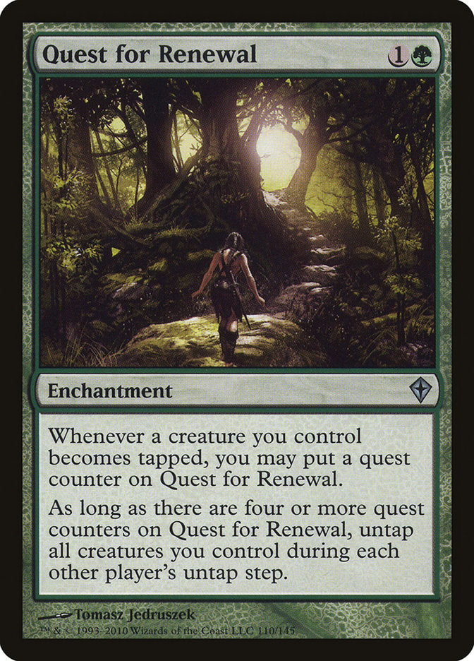 Quest for Renewal [Worldwake] | Tables and Towers