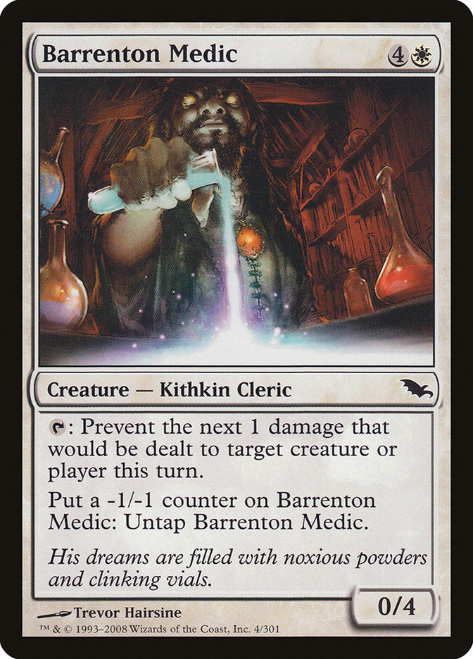 Barrenton Medic [Shadowmoor] | Tables and Towers