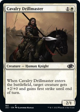 Cavalry Drillmaster [Jumpstart 2022] | Tables and Towers