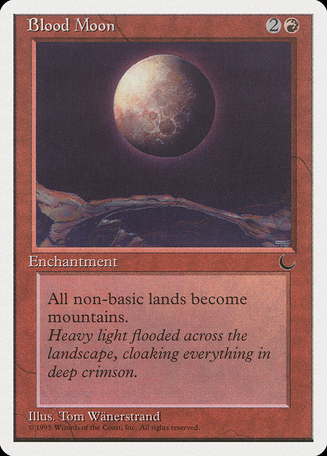 Blood Moon [Chronicles] | Tables and Towers