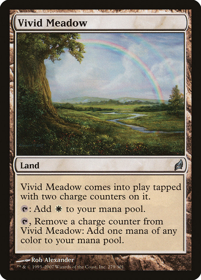 Vivid Meadow [Lorwyn] | Tables and Towers