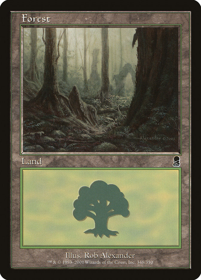 Forest (348) [Odyssey] | Tables and Towers