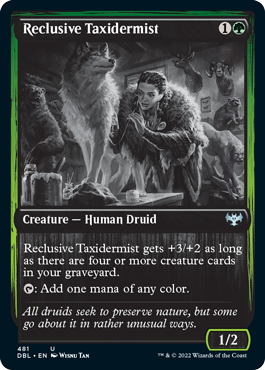 Reclusive Taxidermist [Innistrad: Double Feature] | Tables and Towers