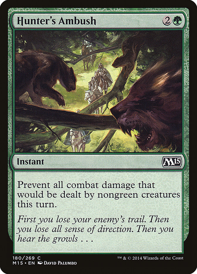 Hunter's Ambush [Magic 2015] | Tables and Towers