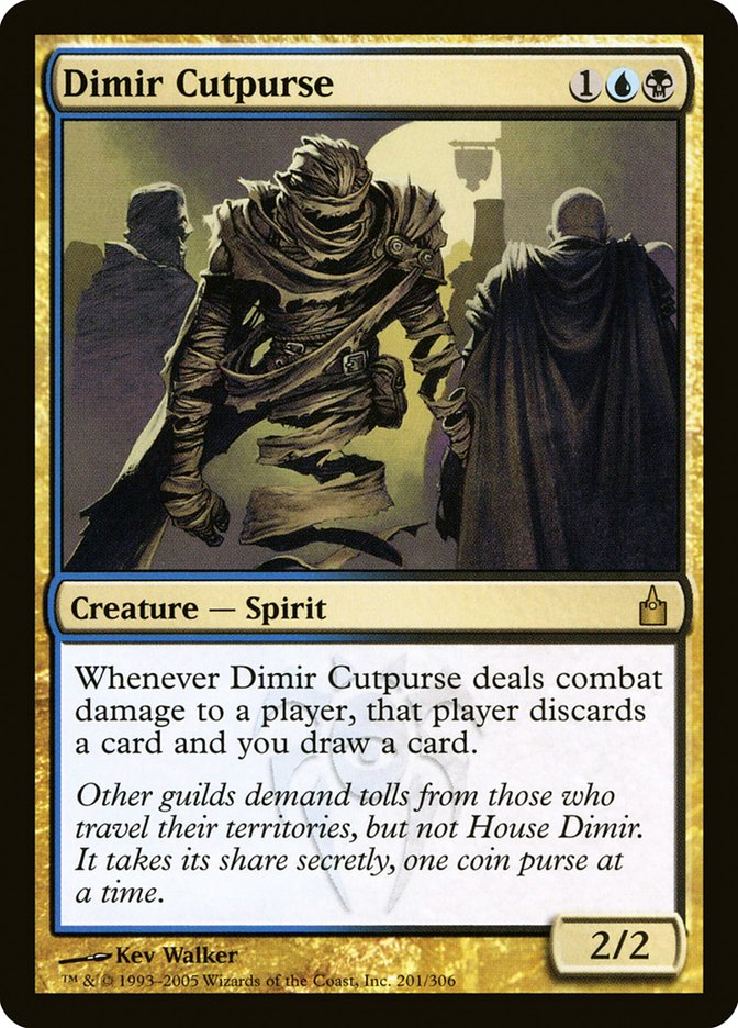 Dimir Cutpurse [Ravnica: City of Guilds] | Tables and Towers