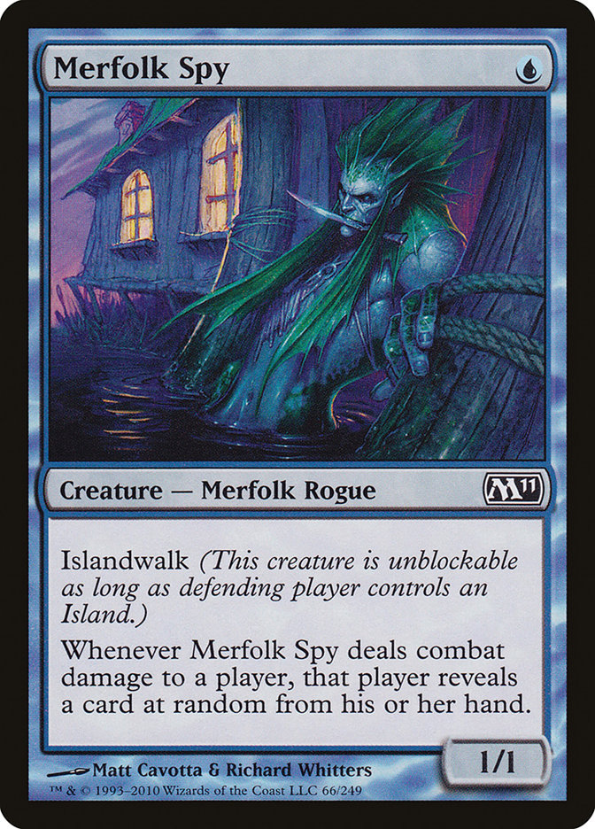 Merfolk Spy [Magic 2011] | Tables and Towers