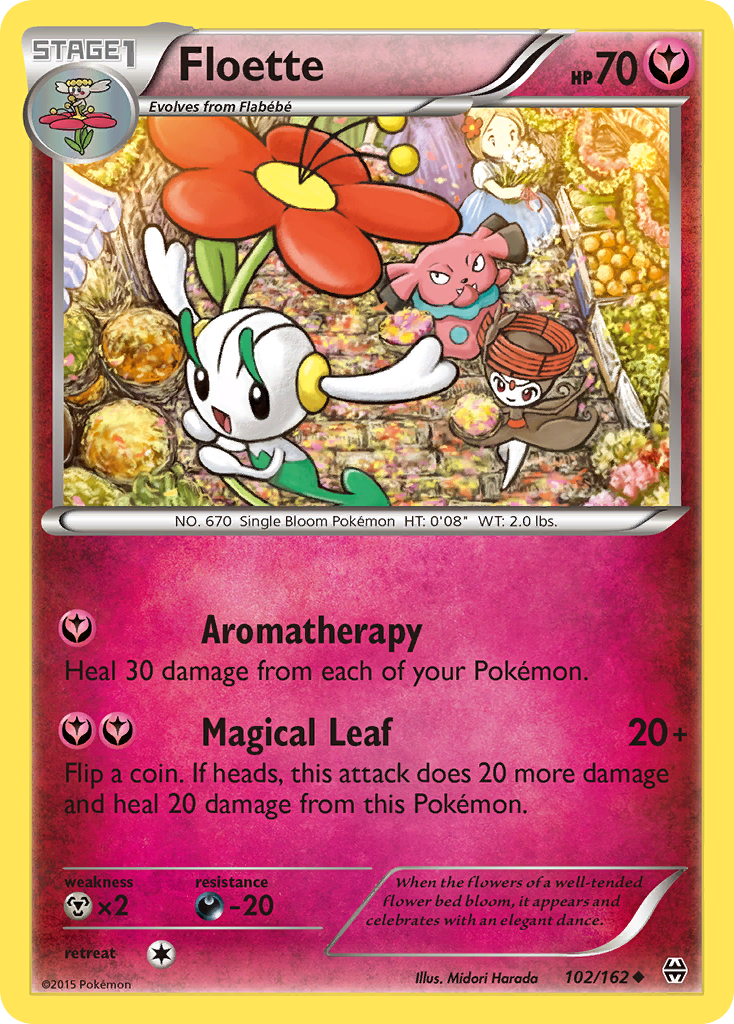 Floette (102/162) [XY: BREAKthrough] | Tables and Towers