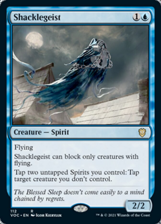 Shacklegeist [Innistrad: Crimson Vow Commander] | Tables and Towers