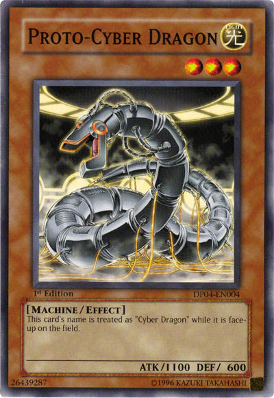 Proto-Cyber Dragon [DP04-EN004] Common | Tables and Towers