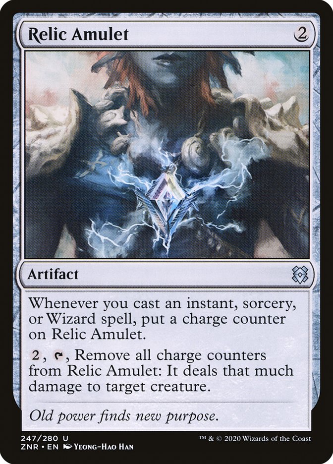 Relic Amulet [Zendikar Rising] | Tables and Towers