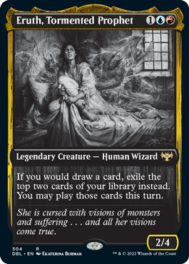 Eruth, Tormented Prophet [Innistrad: Double Feature] | Tables and Towers